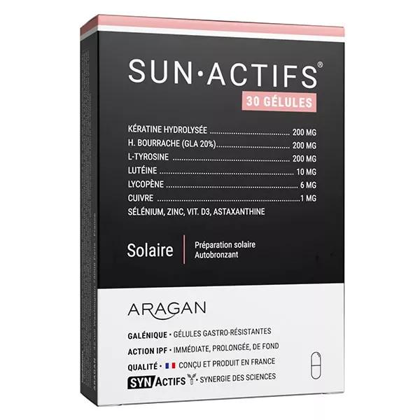 Synactifs Sunactifs Sun Capsules x 30 