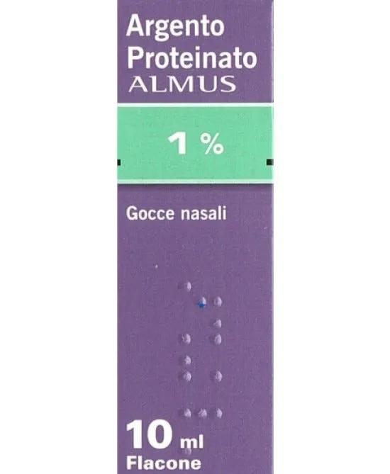 Argento Proteinato Almus 1% Gocce 10 ml