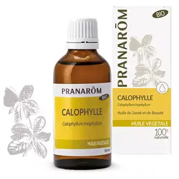 Pranarom Huile Végétale Bio Calophylle 50ml