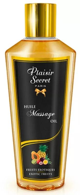 Plaisir Secret Huile de Massage Fruits Exotiques 250 ml