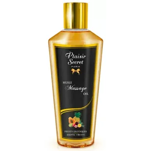 Plaisir Secret Huile de Massage Fruits Exotiques 250 ml