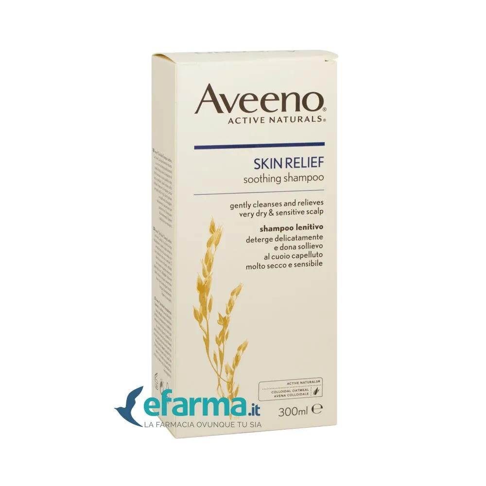 Aveeno Skin Relief Shampoo Delicato 300 Ml