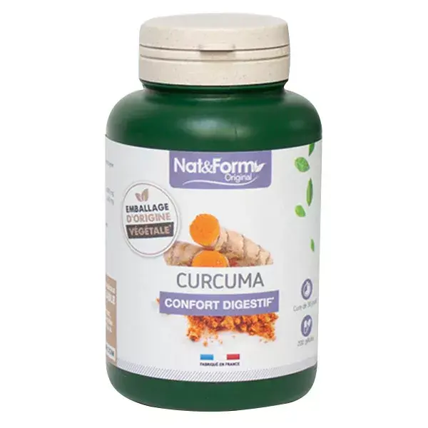 Nat & Form Curcuma 200 capsule