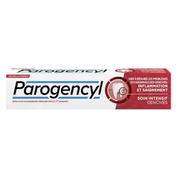 Parogencyl Dentifrice Soin Intensif Gencives 75ml