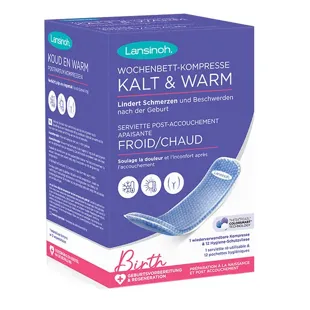 Asciugamano caldo/freddo lenitivo post-parto Lansinoh