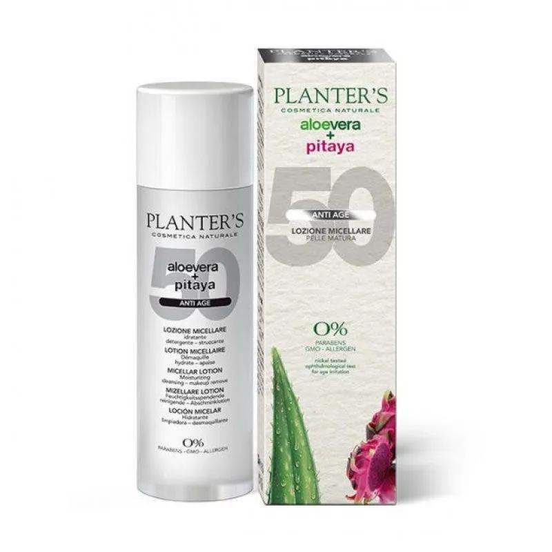 Planter's Lozione Micellare AntiAge Aloe + Pitaya 200 ml