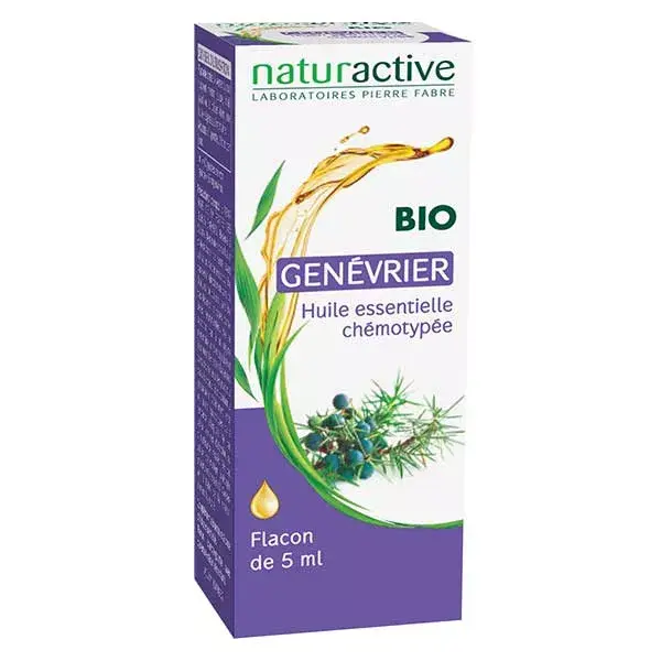Naturactive aceite esencial enebro orgánico 5ml