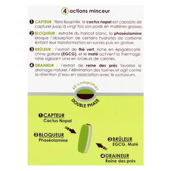 Adelgazar Nutrigee Total 60 tabletas bicapas