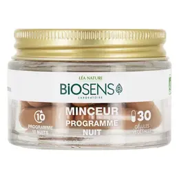 Biosens Minceur Programme Nuit Bio 30 gélules végétales