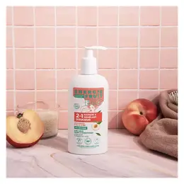 Energie Fruit Cheveux Fins et Délicats Masque Douceur Pêche Blanche & Eau de Riz Bio 300ml