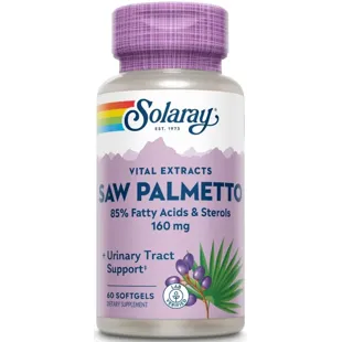 Solaray Saw Palmetto 60 Pearls