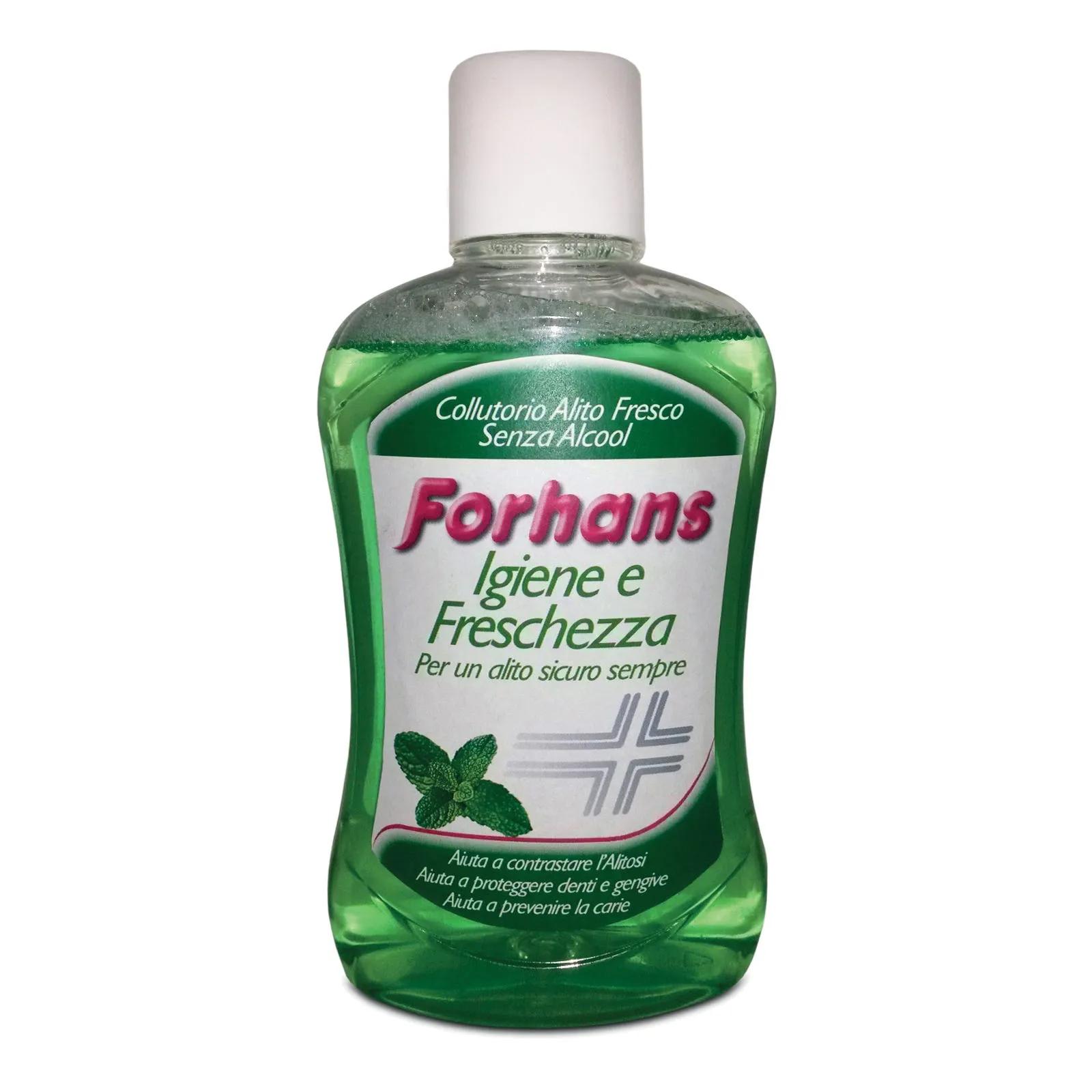 Forhans Igiene E Freschezza Collutorio 500 ml