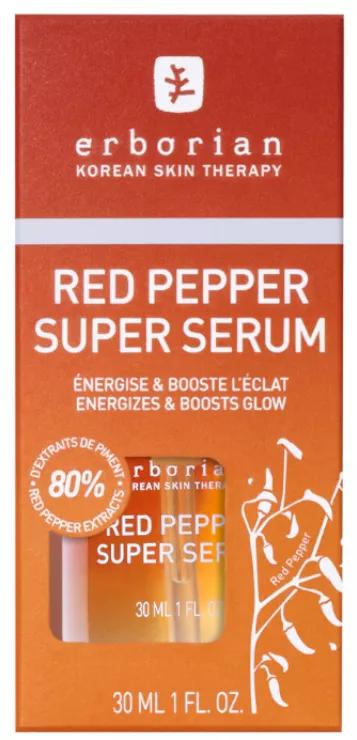 Erborian Red Pepper Super Sérum 30 ml