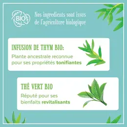 Le Petit Marseillais Shampoing Infusion Détox Thym et Thé Vert Bio 250ml