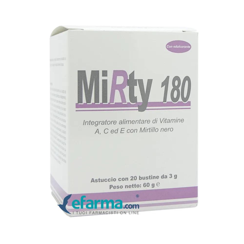 Mirty 180 Integratore 20 Bustine