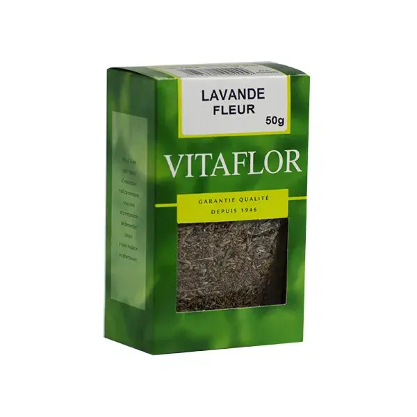 Vitaflor Bio Lavender Tea Infusion 50g 