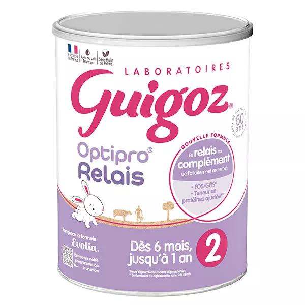 Guigoz Evolia A2 Latte dai 6 ai 12 mesi 800g