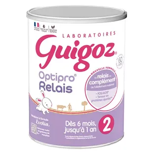 Guigoz Evolia A2 Latte dai 6 ai 12 mesi 800g