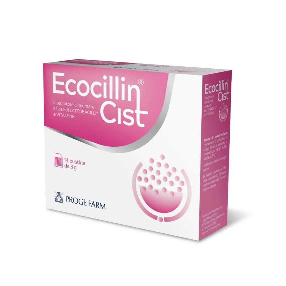 Ecocillin Cist Integratore per Problemi Intimi 14 bustine