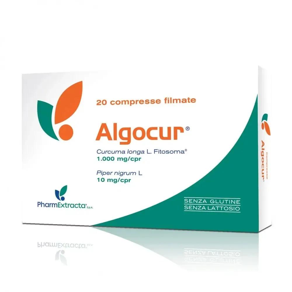 Pharmextracta Algocur Integratore Articolazioni 20 Compresse