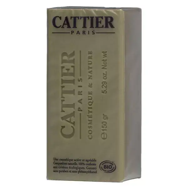 Cattier Gentle Vegetable Soap 150g
