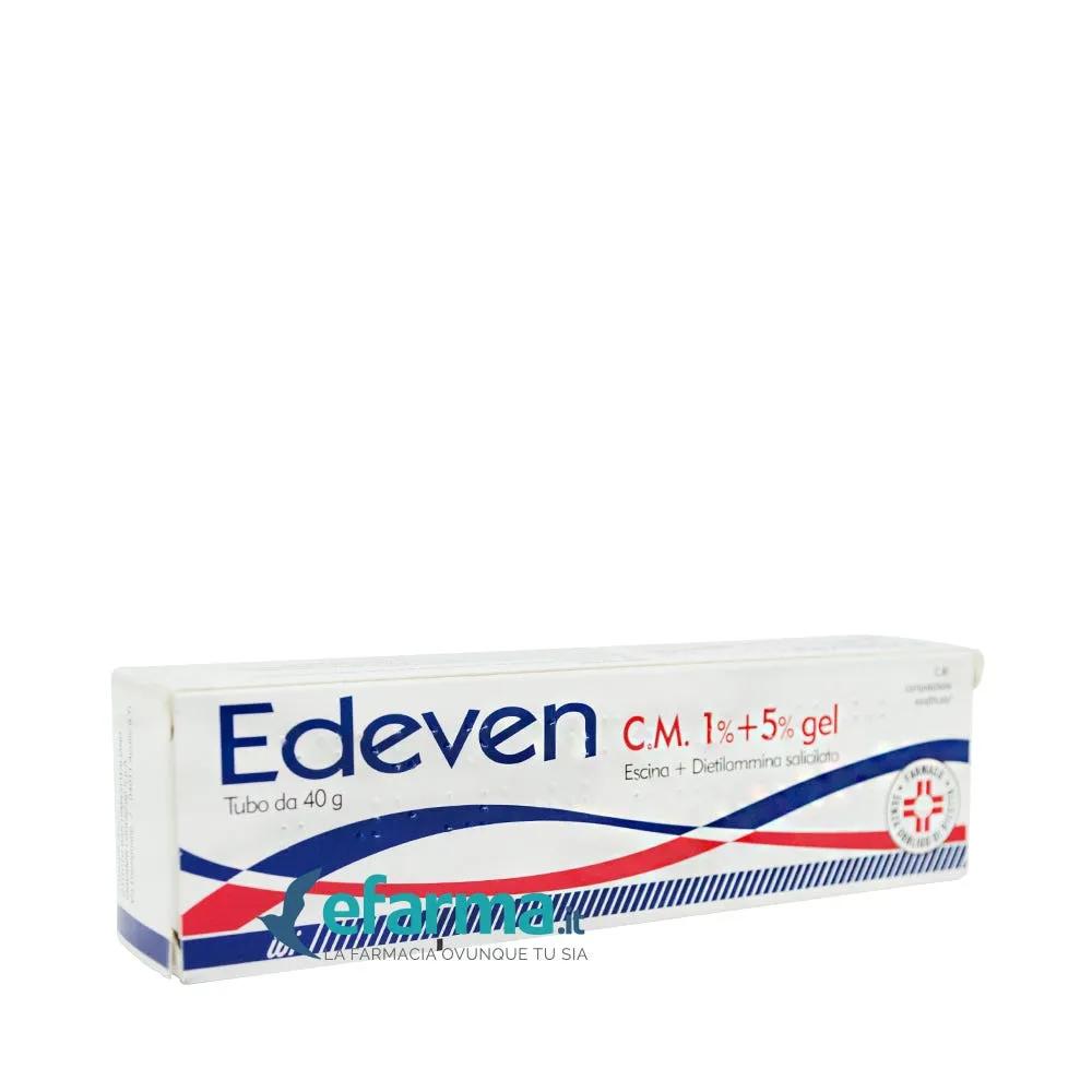 Edeven C.M Gel 1% + 5% Escina Tubo 40g