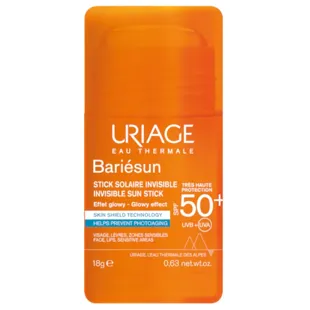 Uriage Bariésun Stick Solar Invisível FPS50+ 18 gr