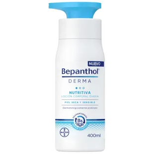 Bepanthol Derma Lait Corps Nourissant 400ml