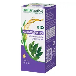 Naturactive Olio Essenziale Bio Mandravasarotra 5ml