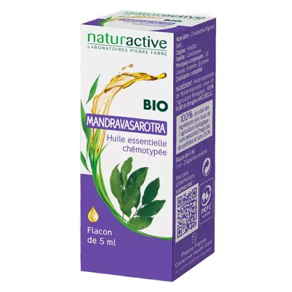 Naturactive Aceite Esenciale Bio Mandravasarotra 5ml