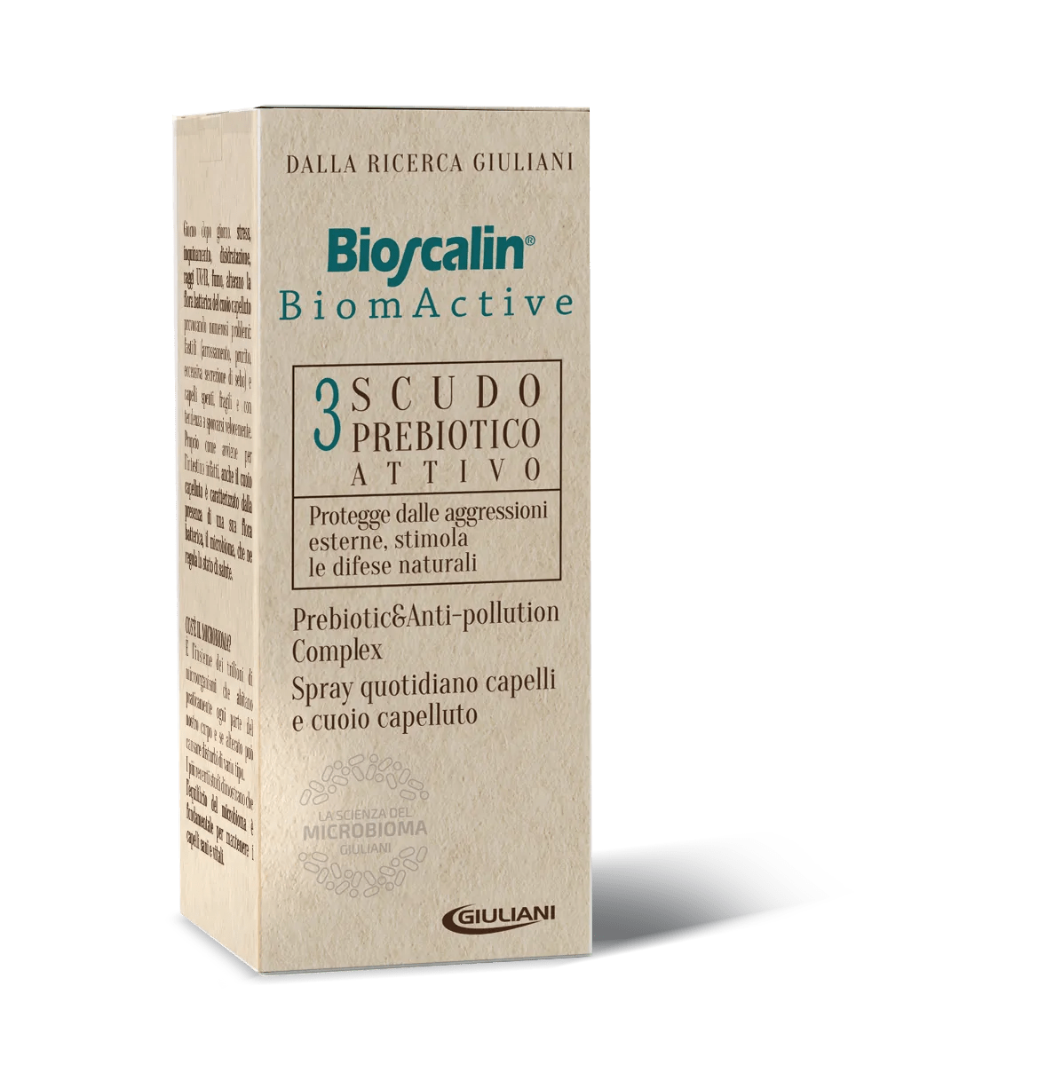 Bioscalin Biomactive Scudo Prebiotico Attivo Per Capelli 100 ml