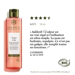 Sanoflore Aqua Rosa Essence Botanique 200ml