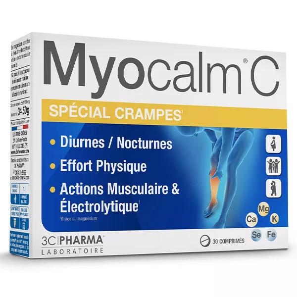 3C Pharma Myocalm C Spécial Calambres 30 comprimidos