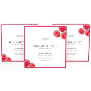 Skin Molecule X Hair Formula 3x9 Drinkable Vials