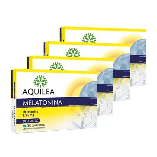Aquilea Mélatonine 4x30 Comprimés