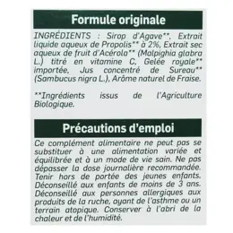 Santarome Bio Sirop Fortifiant Enfants 150ml