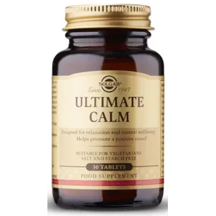 Solgar Ultimate Calm 30 Tablets
