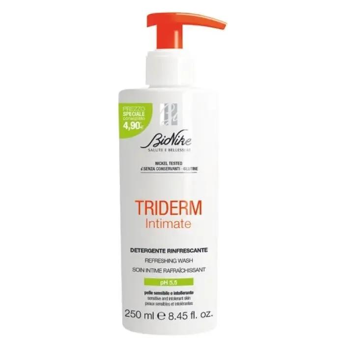 Bionike Triderm Intimate Detergente Intimo Rinfrescante PROMO 250 ml