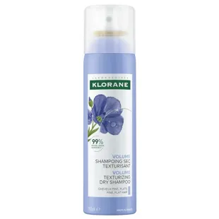 Klorane Organic Flaxseed Dry Shampoo 150ml