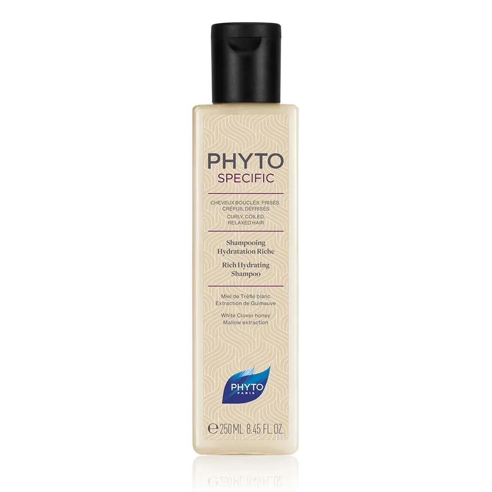 Phyto Shampoo Idratante per Capelli Mossi e Ricci 250 ml