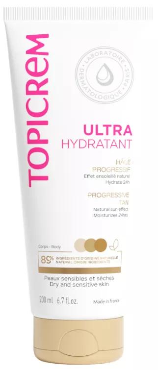 Topicrem UH Bronzeado Progressivo 200ml