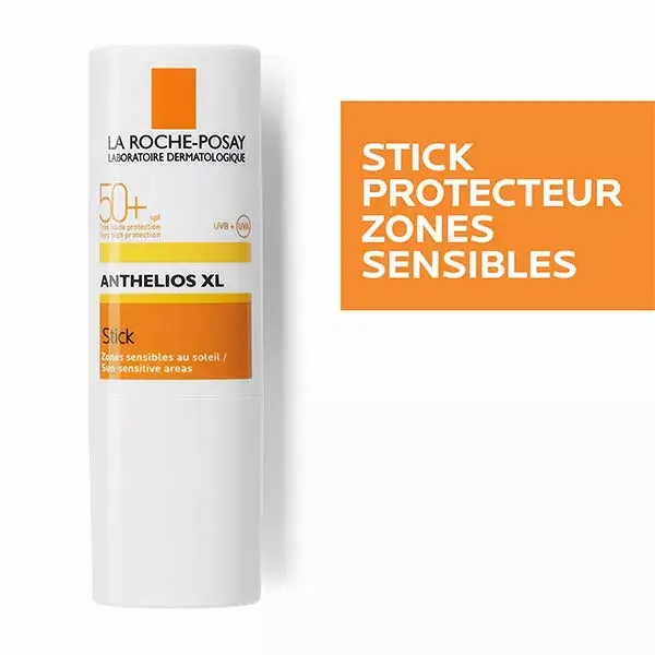 La Roche Posay Anthelios XL Crème Solaire Stick Zones Sensibles Visage SPF50+ 9g
