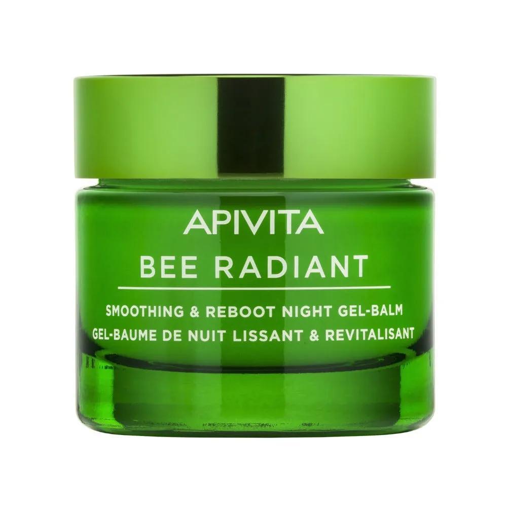 Apivita Bee Radiant Gel Balsamo Notte Levigante e Riattivante 50 ml