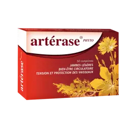 Artérase Phyto 50 comprimés