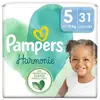 Pampers Harmonie Couches Taille 5 31 Couches 11kg - 16kg Protection Douce Pour La Peau