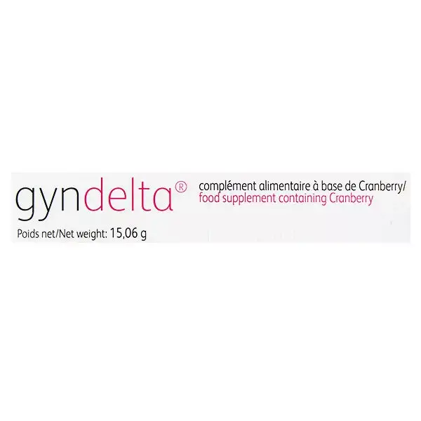 Gyndelta comodidad urinarias 30 capsulas
