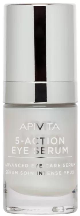 Apivita Natural Eye Contour Serum 5 Acties 15 ml