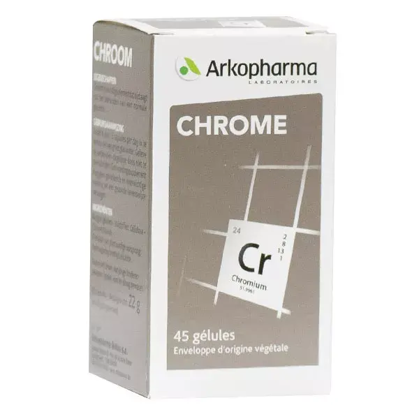 Tonique Chrome 45 capsules