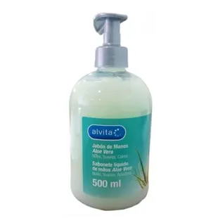 Alvita Sabonete para mãos Aloe Vera 500 ml