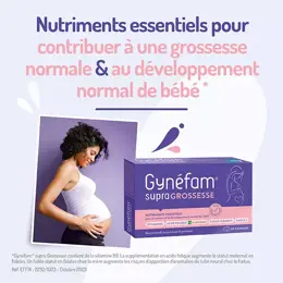 Gynéfam Supra Grossesse Boîte de 1 mois 30 capsules